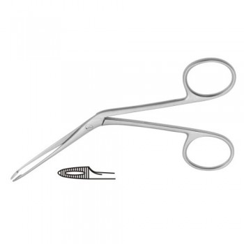 Hartmann Ear Polypus Forcep Fine Model Stainless Steel, 12 cm - 4 3/4"